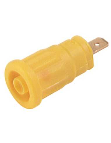 Altech 972361103 Test Socket SEP 2610 YELLOW - Pack of 50