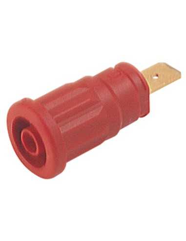 Altech 972362101 Test Socket SEP 2620 RED - Pack of 50