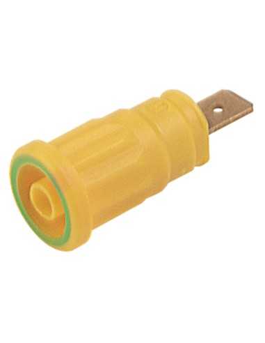 Altech 972362188 Test Socket SEP 2620 Y/G - Pack of 50