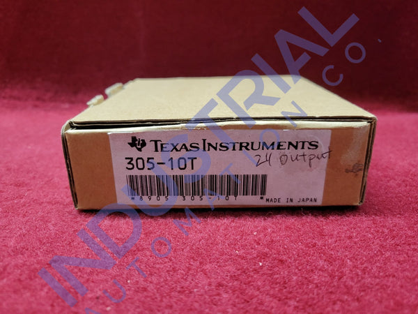 Texas Instruments 305-10T New Surplus
