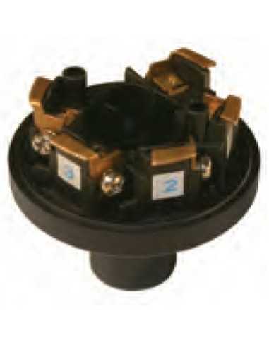 Altech TL122003 TL, 50, Couvercle de support de borne - Lot de 4