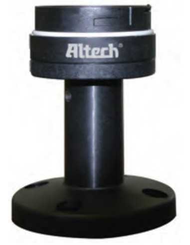 Altech TL5001 Tour de signalisation, 50 mm, base courte - Lot de 4