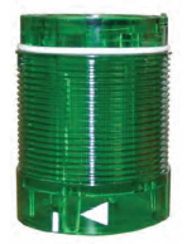 Voyant de tour Altech TL50LGZ1U, 50mm, module de lentille, avertisseur sonore 80db