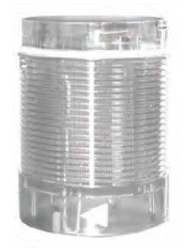 Altech TL50LW2W Feu de signalisation, 50mm, Module de lentille