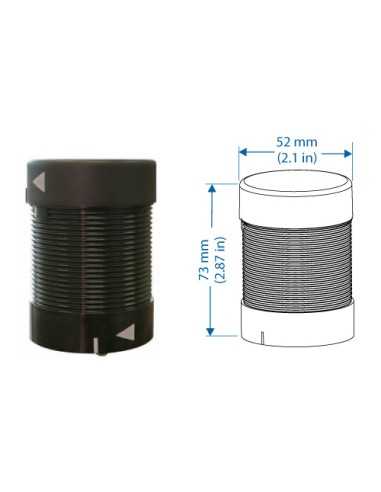 Altech TL50Z1T Colonne lumineuse, 50mm, Module sonore