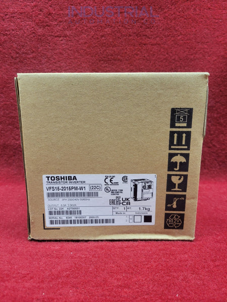 Toshiba Vfs15-2015Pm-W1