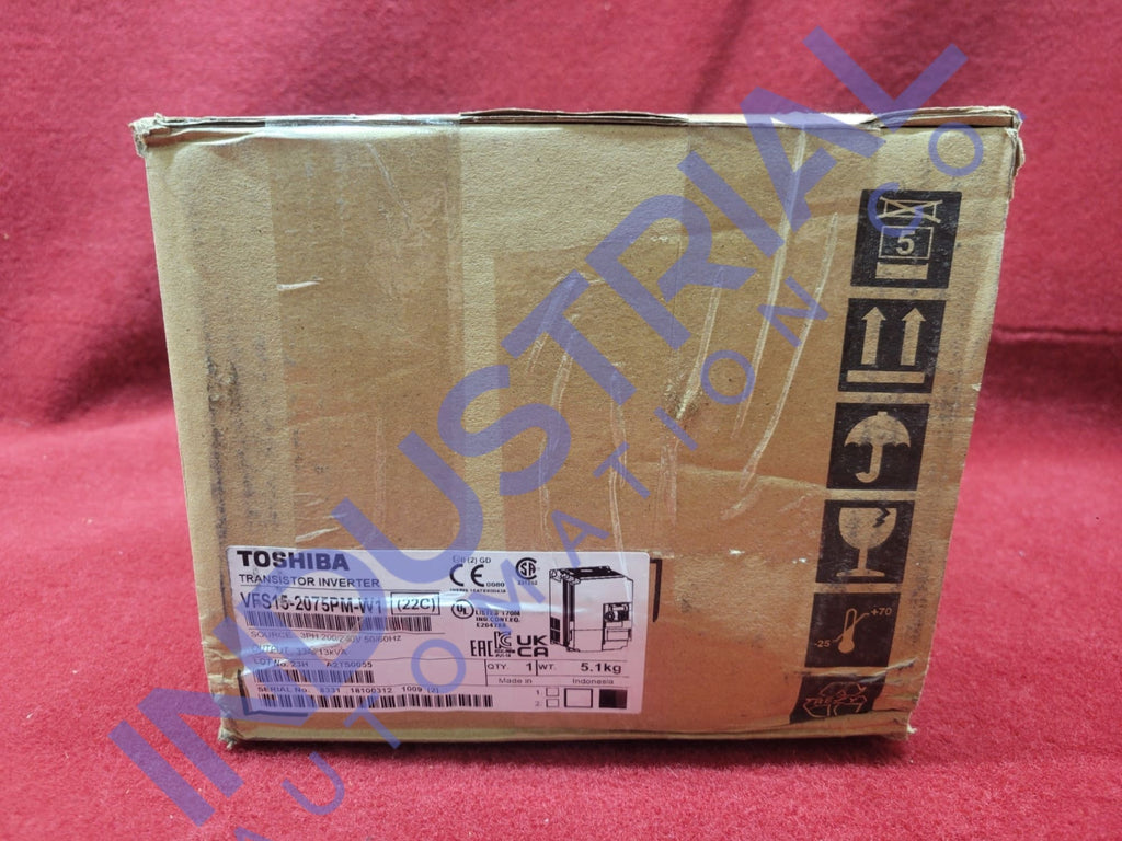 Toshiba Vfs15-2075Pm-W1