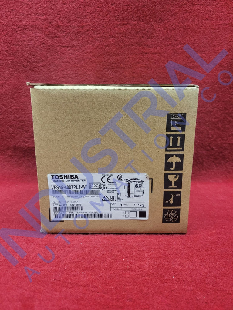 Toshiba Vfs15-4007Pl1-W1