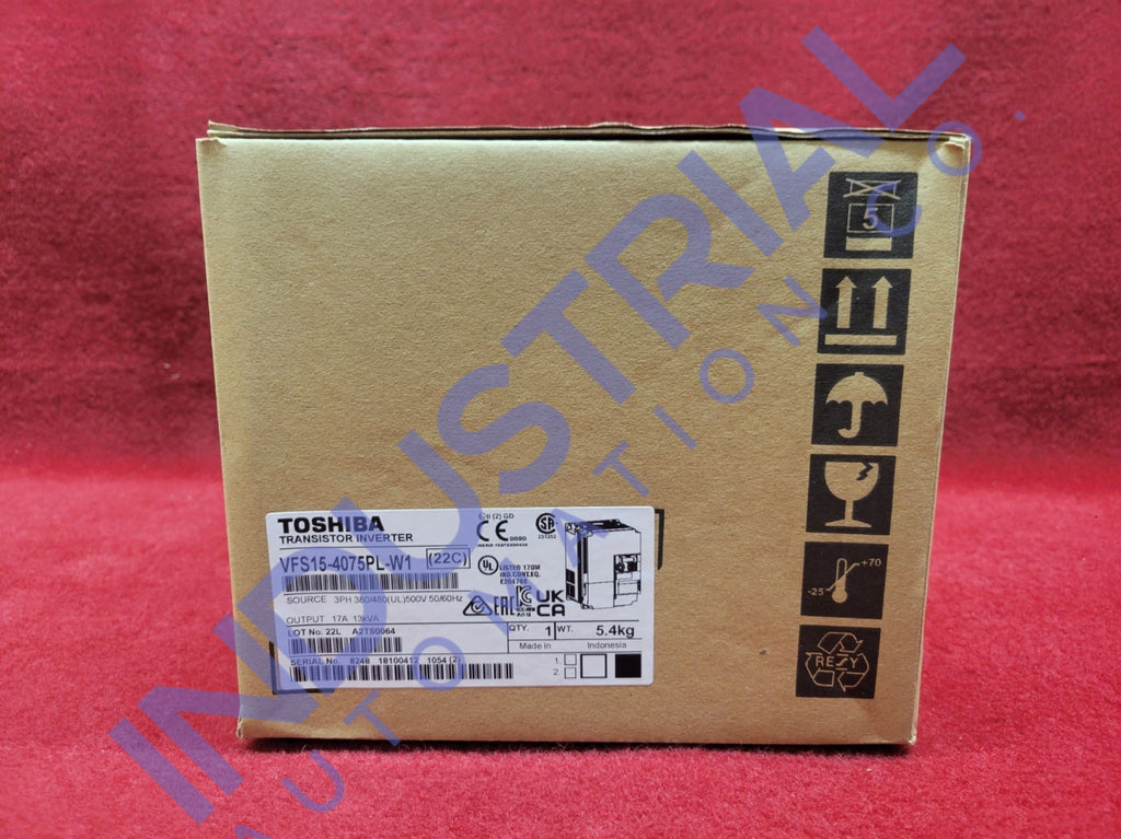 Toshiba Vfs15-4075Pl-W1