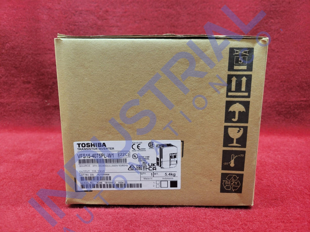 Toshiba Vfs15-4075Pl-W1