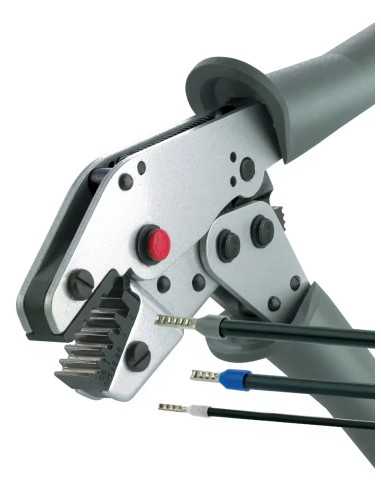 Pince à sertir à virole Altech CRIMPIT F 6 L, 20-10 AWG, UL