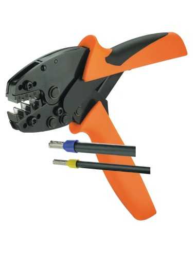 Pince à sertir à férules Altech CRIMPIT F 16, 10-6 AWG, UL