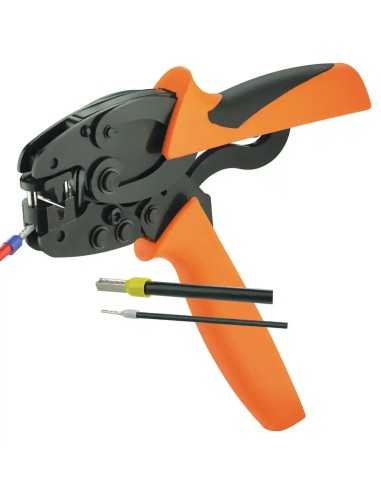 Altech CRIMPIT F 6 GYRA Pince à sertir les embouts, 26-10 AWG, UL