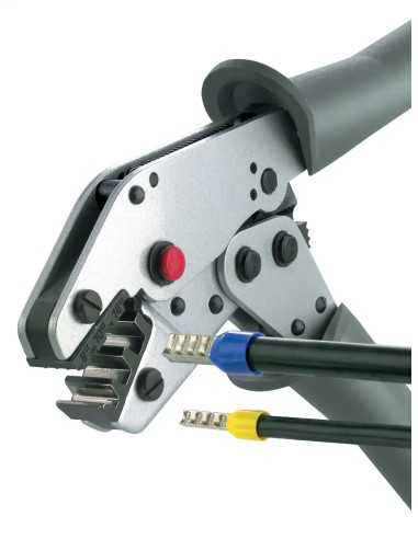 Pince à sertir à férules Altech CRIMPIT F 16 L, 10-6 AWG, UL