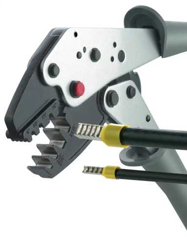 Pince à sertir Altech CRIMPIT F 25 L, 10-4 AWG, UL