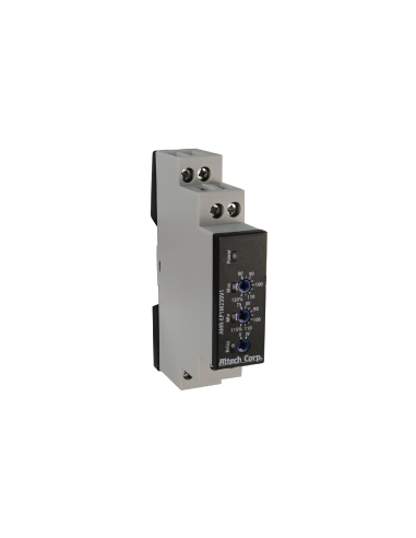 Altech AMR-EP1M230V1 Relais de surveillance, Volt, monophasé, 24 V CA/CC, 230 V CA - Lot de 4