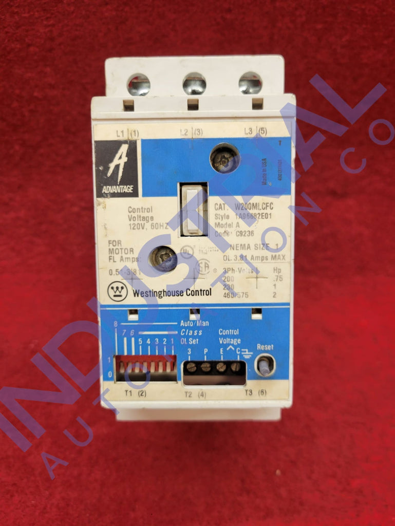 Westinghouse Control W + 200M1CFC - IAC Certified Refurbished