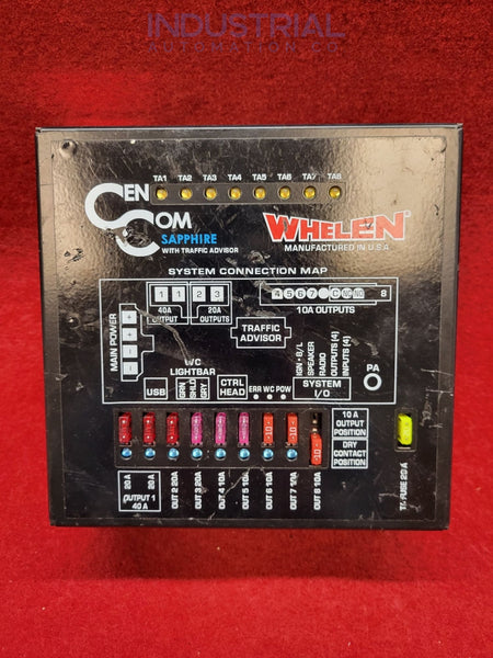 Whelen 01-0287042-00K IAC Certified Refurbished