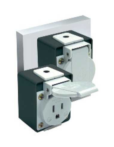 Altech WMRBA, Prise murale - Paquet de 25