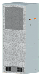 TrimLine Series WNP33 SwitchableWater-Cooled Panel-Mounted Air Conditioners