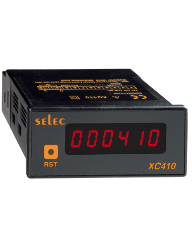 Altech XC410-CU Compteur 6 Chiffres