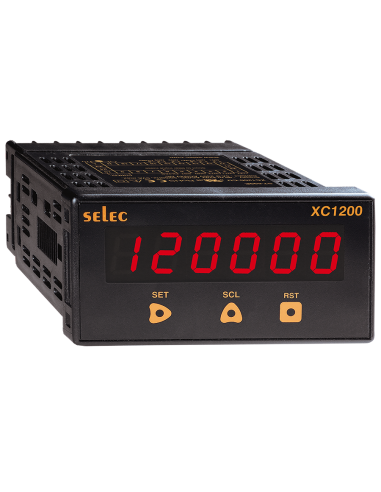 Compteur/Minuteur à double affichage Altech XTC5400-CU