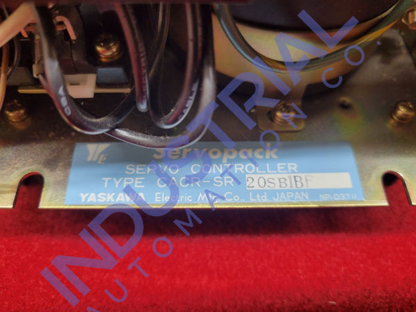 Yaskawa Cacr-Sr20Sb1Bf