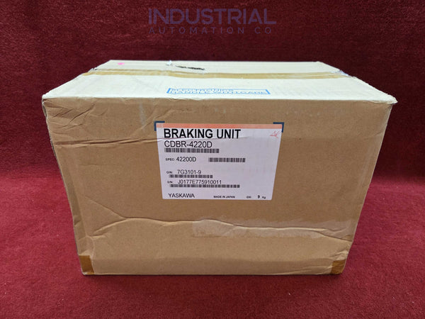 Yaskawa CDBR-4220D New