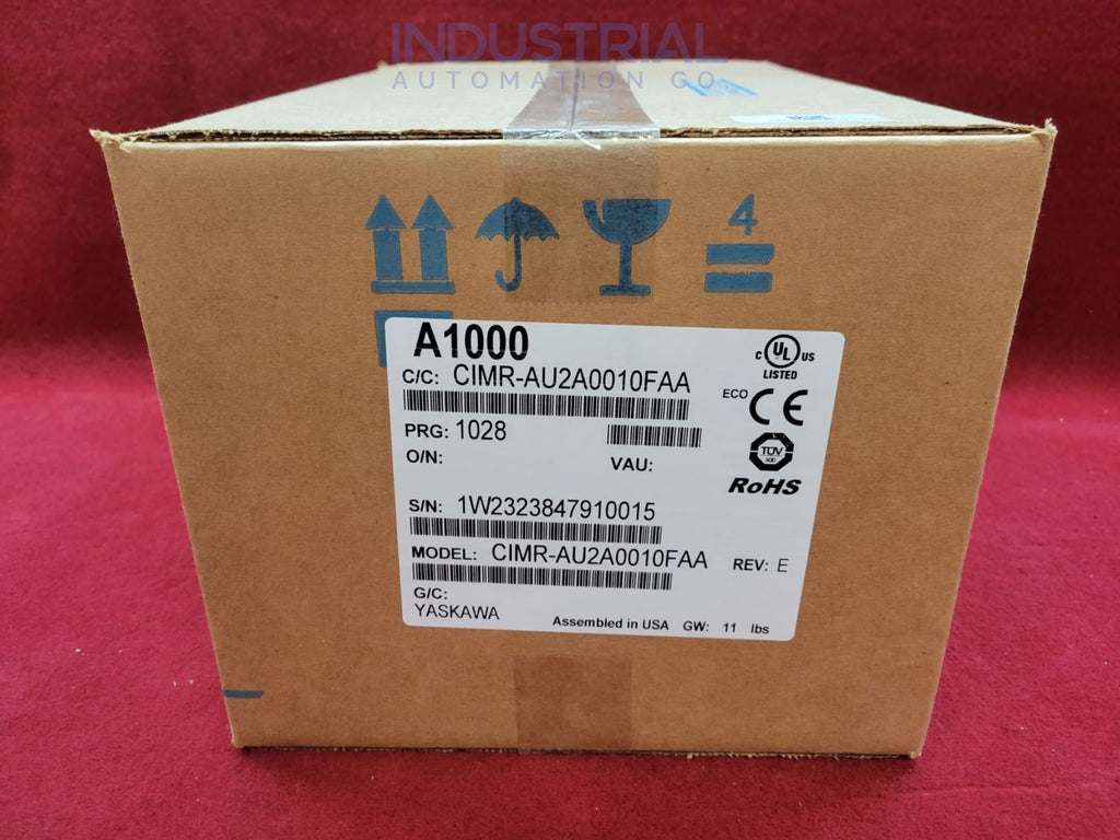 Yaskawa CIMR-AU2A0010FAA New