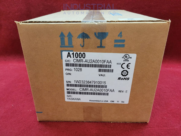 Yaskawa CIMR-AU2A0010FAA New