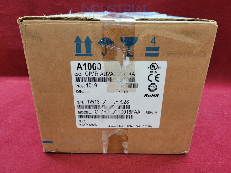 Yaskawa CIMR-AU2A0018FAA New Surplus