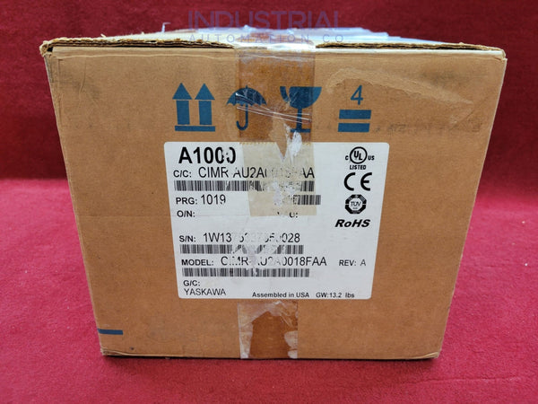 Yaskawa CIMR-AU2A0018FAA New Surplus
