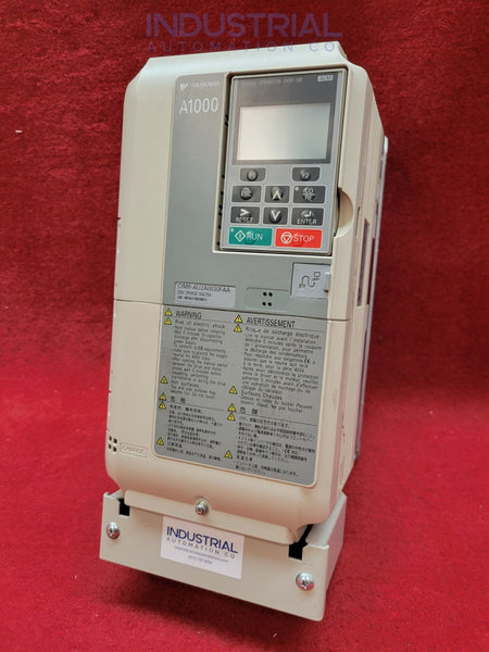 Yaskawa CIMR-AU2A0030FAA IAC Certified Refurbished