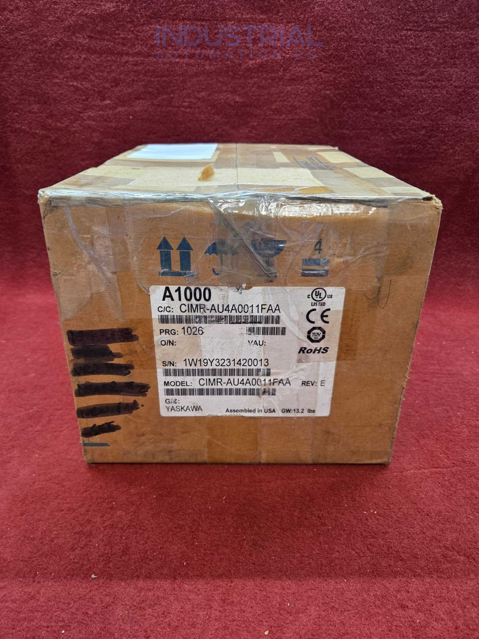 Yaskawa CIMR-AU4A0011FAA - New Surplus - Variable Frequency Drive
