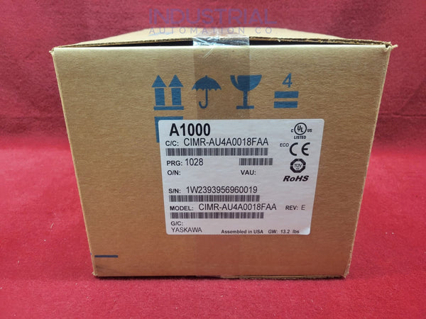 Yaskawa Cimr-Au4A0018Faa