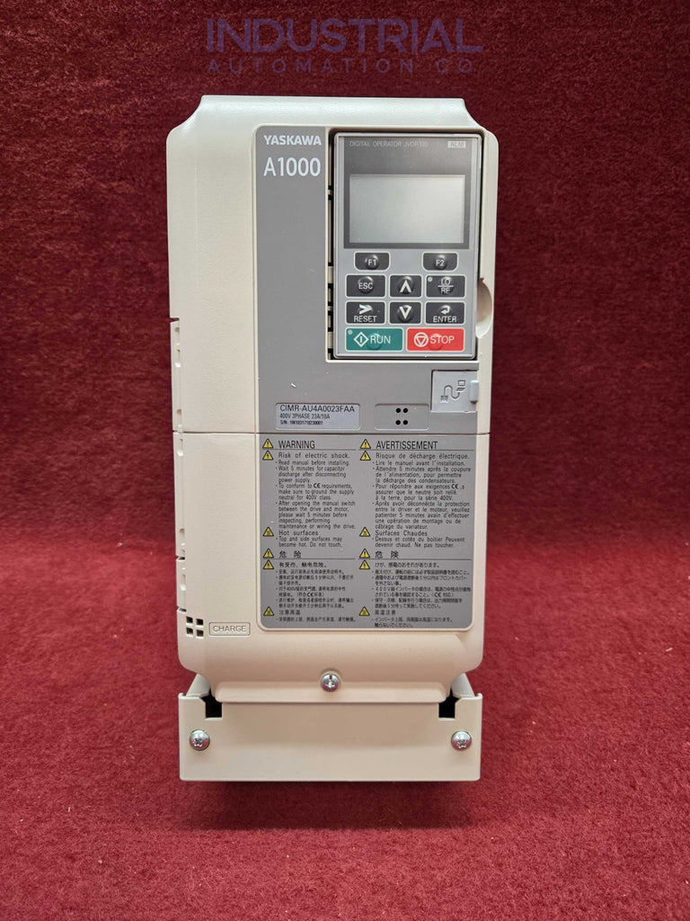Yaskawa CIMR-AU4A0023FAA New Surplus Variable Frequency Drive