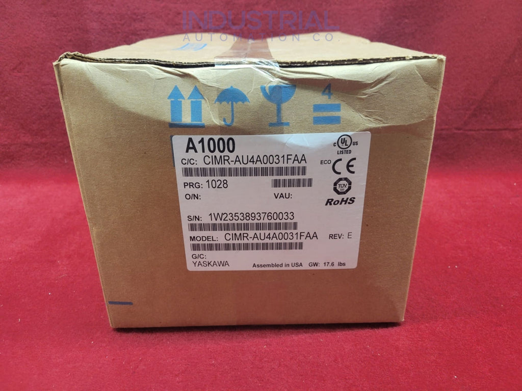 Yaskawa Cimr-Au4A0031Faa Factory Sealed
