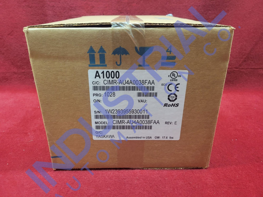 Yaskawa Cimr-Au4A0038Faa Factory Sealed