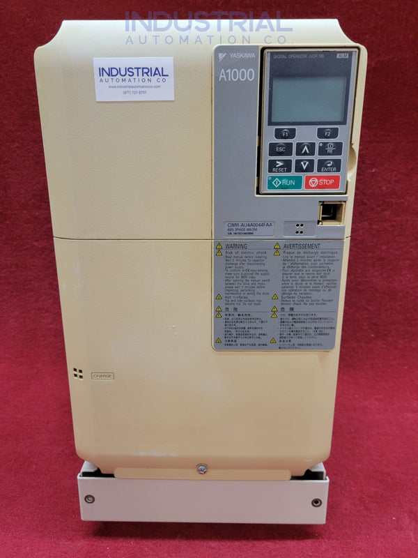 Yaskawa CIMR-AU4A0044FAA - IAC Certified Refurbished - Variable Frequency Drive