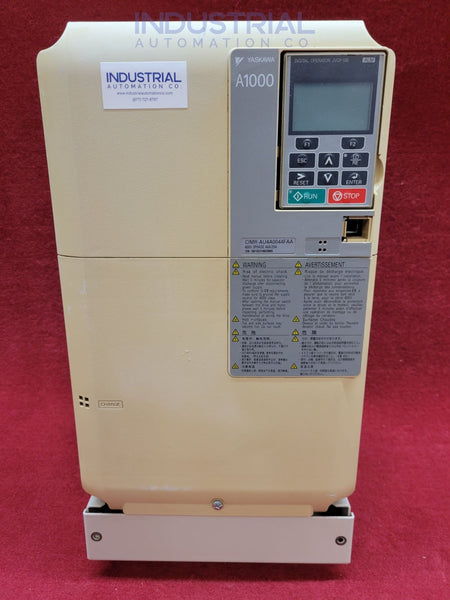 Yaskawa CIMR-AU4A0044FAA - IAC Certified Refurbished - Variable Frequency Drive