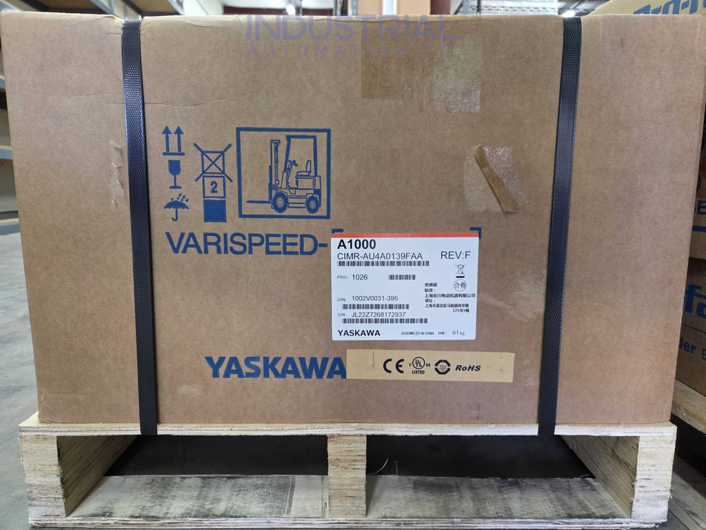 Yaskawa CIMR-AU4A0139FAA New