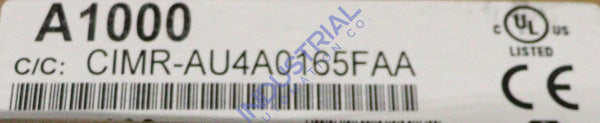 Yaskawa Cimr-Au4A0165Faa
