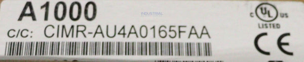 Yaskawa Cimr-Au4A0165Faa