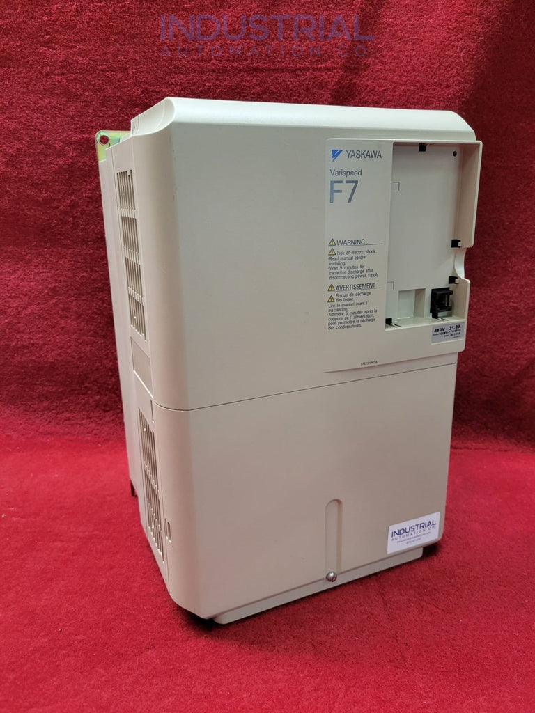 Yaskawa CIMR-F7U4015 IAC Certified Refurbished