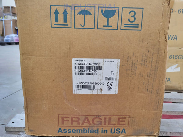 Yaskawa CIMR-F7U4030 New