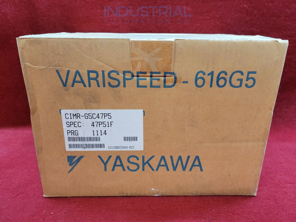 Yaskawa CIMR-G5C47P5 New