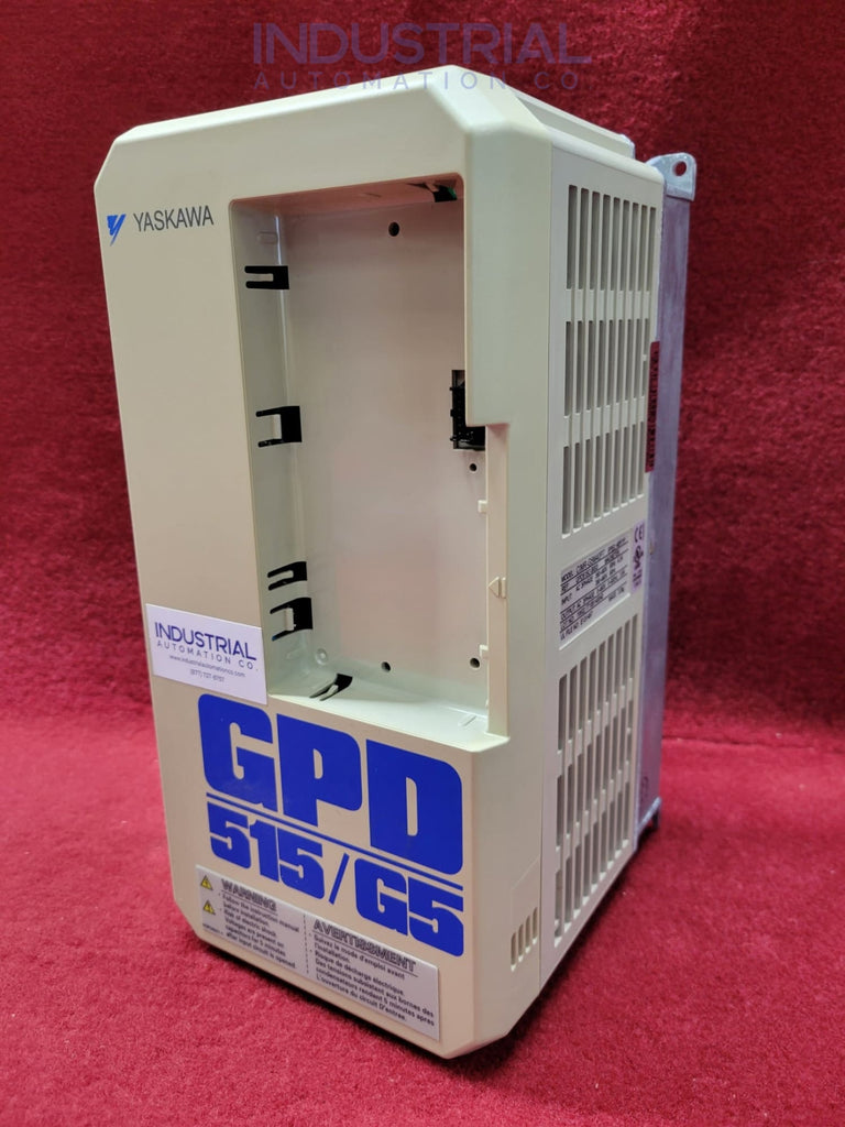 Yaskawa CIMR-G5M40P7 IAC Certified Refurbished