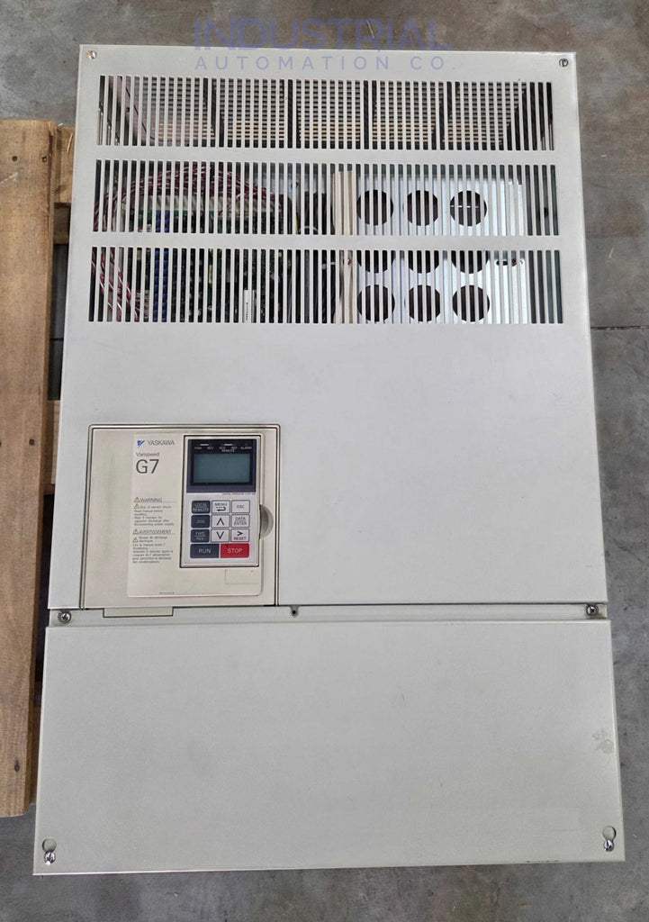 Yaskawa CIMR-G7U4110 IAC Certified Refurbished
