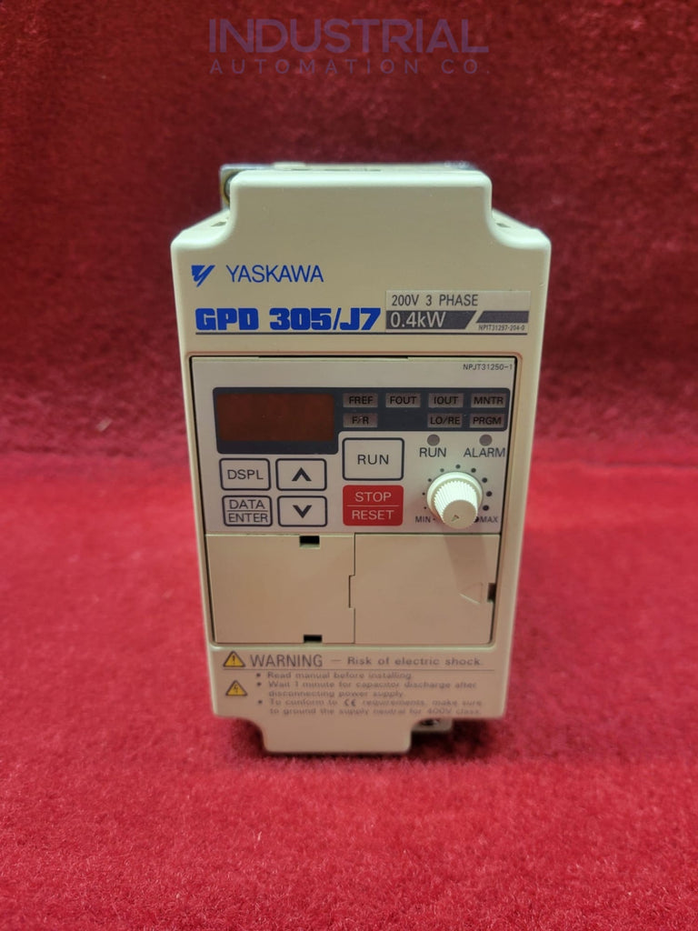 Yaskawa Cimr-J7Am20P4