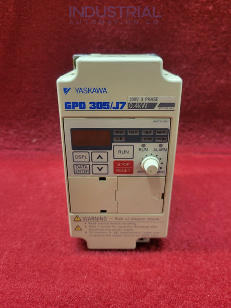 Yaskawa Cimr-J7Am20P4